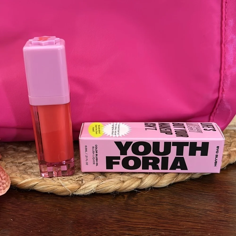 Youthforia 6.5ml color Blush oil BYO Blush Let’s go party color